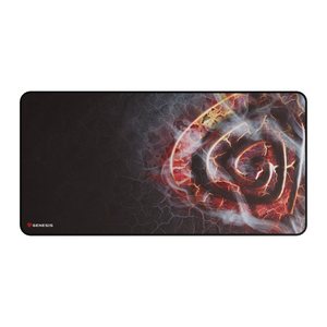 Genesis Mauspad CARBON 500 "LAVA" XXL (900mm x 450mm)
