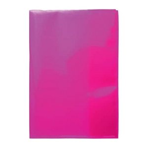 HERMA Heftumschlag PLUS pink Kunststoff A5, 1 St.