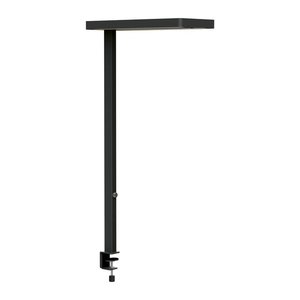 MAUL MAULjaval LED Schreibtischlampe schwarz mit Tischklemme