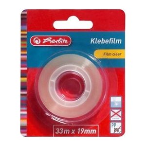 herlitz Klebefilm transparent 19,0 mm x 33,0 m 1 St.