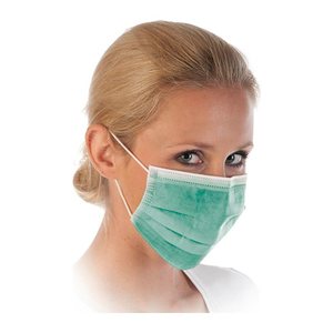 HYGOSTAR medizinischer Mundschutz DIN EN 14683 Typ II, 50 St.