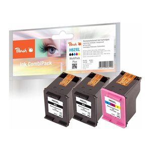 Peach Patrone HP Nr.62XL MultiPackPlus REM,KOM