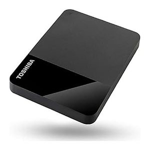 TOSHIBA Canvio Ready 1 TB externe HDD-Festplatte schwarz