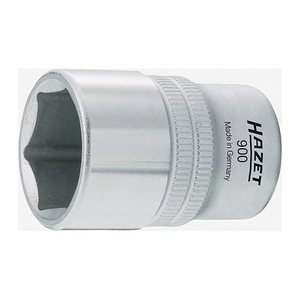 HAZET 1/2 Zoll 6-kant Steckschlüsseleinsatz Größe: 12,0 mm