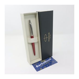 PARKER Kugelschreiber JOTTER Kensington Red rot, Schreibfarbe: blau, 1 St.