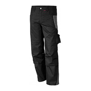 QUALITEX® Herren Arbeitshose „pro mg 245“ schwarz/grau Größe 44