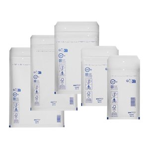 aroFOL® CLASSIC Luftpolstertaschen-Set weiß, 100 St.