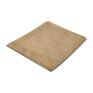 PAPSTAR Burger-Tüten braun 18,0 x 16,0 cm, 1.000 St.
