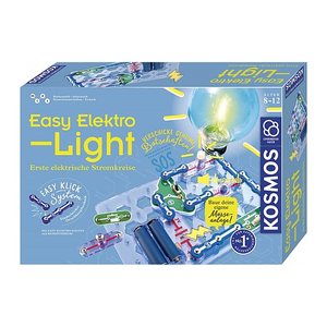 KOSMOS Experimentierkasten Easy Elektro - Light mehrfarbig
