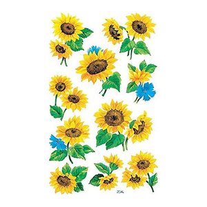 AVERY Zweckform Aufkleber 54103 Blumen, 30 Etiketten