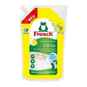 Frosch® CITRUS Waschmittel flüssig, 1,5 l