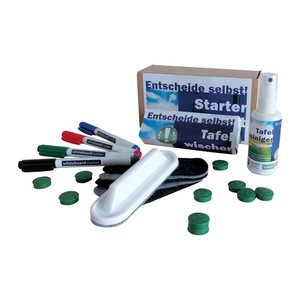 FRANKEN Glas-Magnettafel Zubehör-Set U-Act! Line® 21 Teile