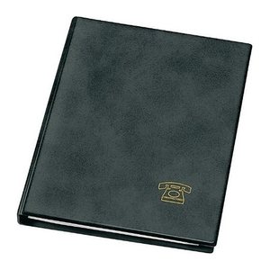VELOFLEX Adress-Ringbuch schwarz, 1 St.