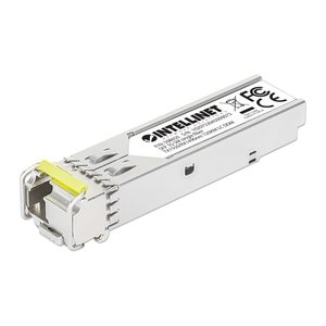 INTELLINET Gigabit Mini-GBIC BiDi WDM (RX1490/TX1550) MSA-ko