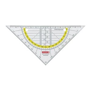 BRUNNEN Geometrie-Dreieck OFFICE TO GO 16,0 cm