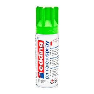 edding 5200 Acrylspray Sprühfarbe neongrün matt, 1 St.