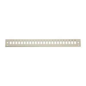 Equip 19" Patchpanel 24xLC-Duplex,SC-Simplex 1U Stahl gr