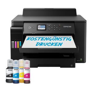 AKTION: EPSON EcoTank ET-16150 Farb-Tintenstrahldrucker schwarz mit 100 Euro CashBack