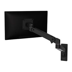 ergotron Monitor-Halterung LX Pro Arm 45-683-292 schwarz für 1 Monitor, Wandhalterung