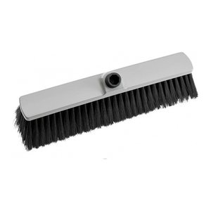 haug® bürsten Besenkopf in-up grau Kunststoff 42,0 cm breit