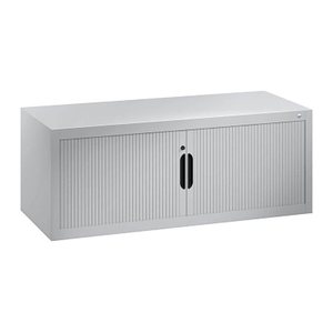 CP Omnispace Aufsatz-Rollladenschrank verkehrsweiß keine Fachböden 120,0 x 42,0 x 45,0 cm