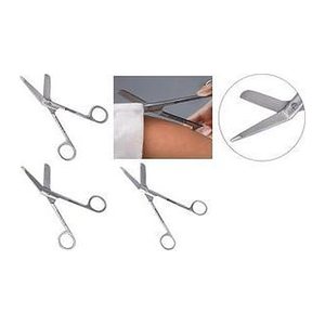 FIRST AID ONLY® Erste-Hilfe-Schere silber 18,0 cm