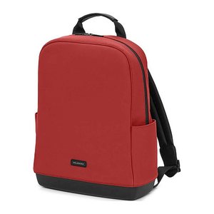 MOLESKINE Rucksack THE BACKPACK Kunstfaser weinrot 13,0 l