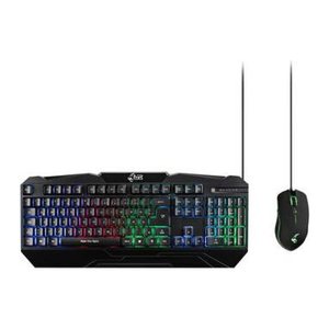 MediaRange Gaming-Set Tastatur 104 Tast + Maus 6-Tast (UK)