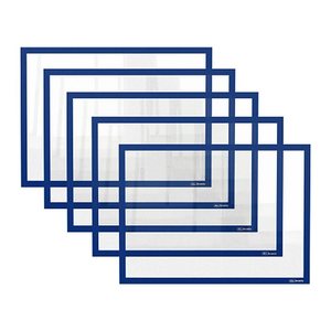 ALLboards Magnetrahmen blau A4, 5 St.