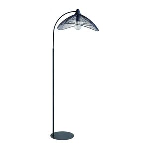 meet powered by PAPERFLOW Kasteli Stehlampe schwarz