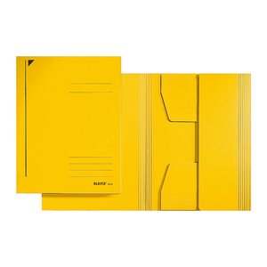 LEITZ Jurismappe 3924 DIN A4 gelb, 1 St.