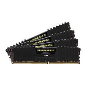 DDR4 32GB PC 2666 CL16 CORSAIR KIT (4x8GB) Vengeance Black retail