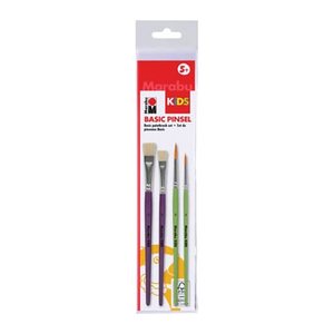 Marabu KiDS Basic Pinsel-Set