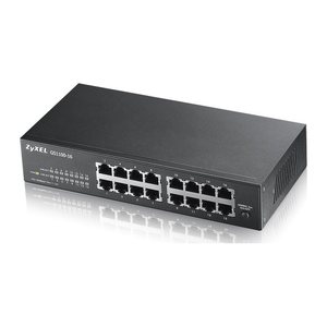 Zyxel 16 Port Gigabit unmanaged Switch, Slimline Version