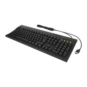 KeySonic Tastatur mit Smart Card Reader KSK-8041U-CR
