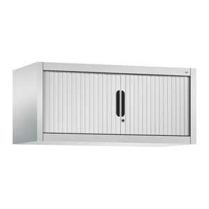 CP Omnispace Aufsatz-Rollladenschrank lichtgrau keine Fachböden 100,0 x 42,0 x 45,0 cm