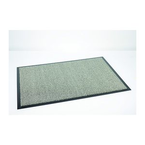 miltex Fußmatte Eazycare Duet quarzgrau 60,0 x 90,0 cm