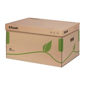 Esselte Archivbox ECO bn braun 43,9 x 34,5 x 24,2 cm, 1 St.