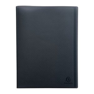Exacompta Opak Sichtbuch DIN A4, 50 Hüllen schwarz, 1 St.