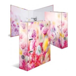 HERMA Spring Flowers Motivordner 7,0 cm DIN A4, 1 St.