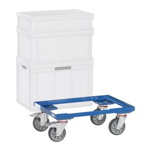fetra Eurokastenroller 13580 blau 41,4 x 61,1 x 20,9 cm