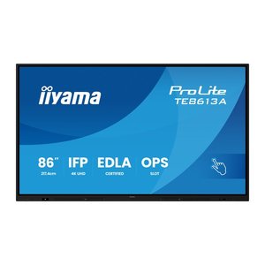 IIYAMA 217.4cm(86") TE8613A-B3AG 16:9 Touch 2xHDMI+2xUSBC+DP (Speditionsversand)