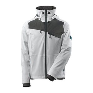 MASCOT® Herren Regenjacke Advanced weiß Größe XS