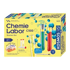 KOSMOS Experimentierkasten Chemielabor C500 mehrfarbig