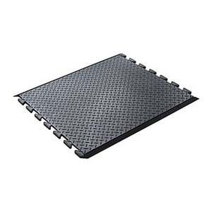 ADB Anti-Ermüdungsmatte Mittelstück schwarz 70,0 x 80,0 cm