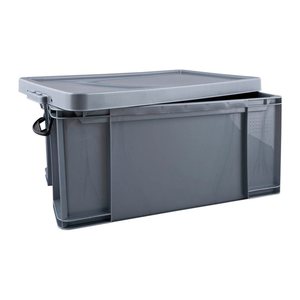 Really Useful Box Aufbewahrungsbox 64,0 l silber 71,0 x 44,0 x 31,0 cm, 1 St.