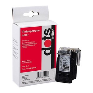 dots  color Druckerpatrone kompatibel zu Canon Cl-541XL