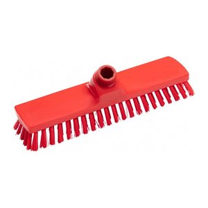 haug® bürsten Schrubber rot Kunststoff 8,5 cm breit