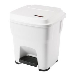 vileda® PROFESSIONAL Hera Mülleimer 35,0 l weiß, 1 St.