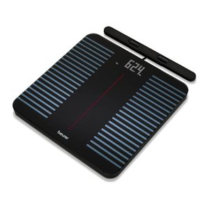 beurer Körperanalysewaage BF990 schwarz für max. 180,0 kg